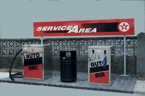 AutoAir Stainless Steel Air & Water Tower