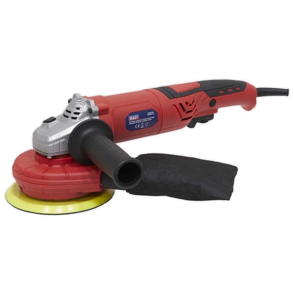 150mm Dual Action Variable Speed Dust-Free Sander 750W/230V