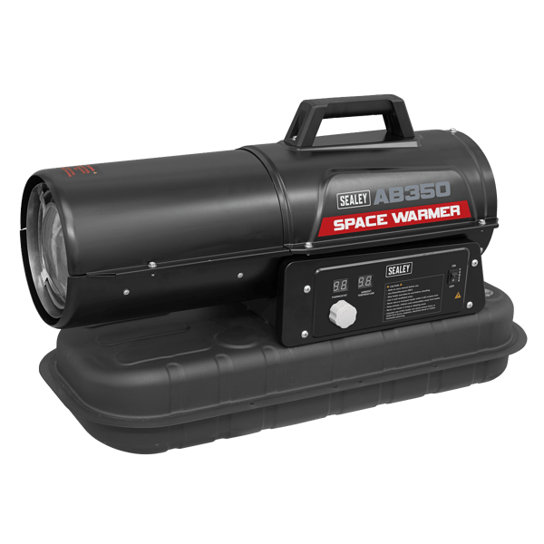 Space Warmer(R) Kerosene/Diesel Heater without Wheels 35,000Btu/hr