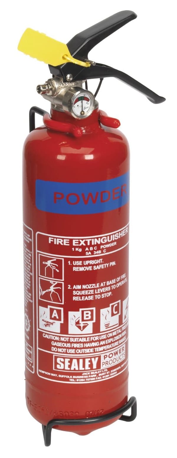 Dry Powder Fire Extinguisher 1kg