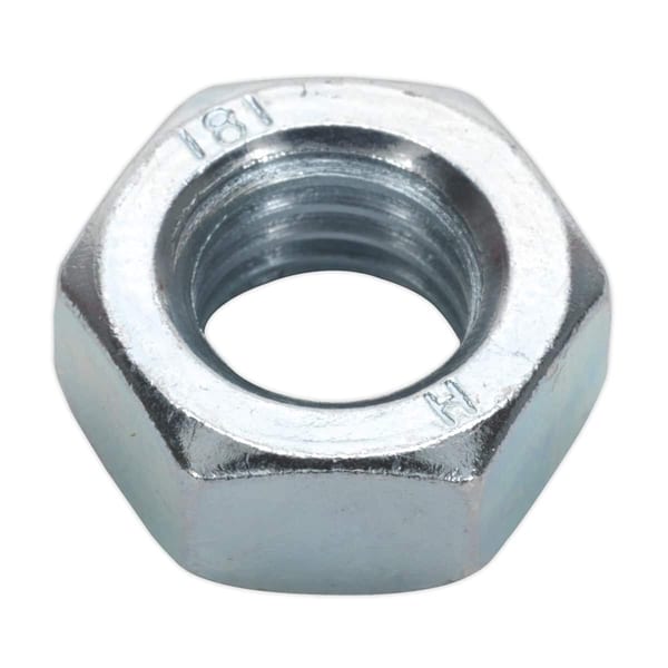 Zinc Plated Steel Nut M14, DIN 934 - Pack of 25