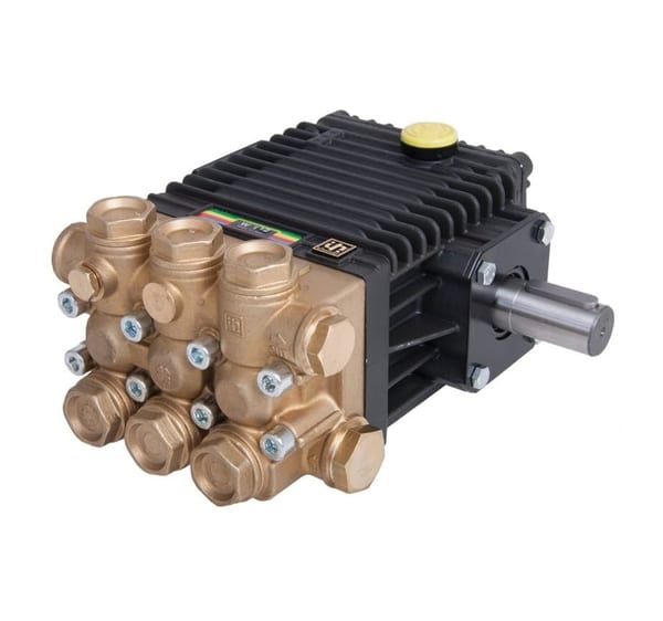 Interpump W154 High Pressure Pump for power washers and pressure pumps.