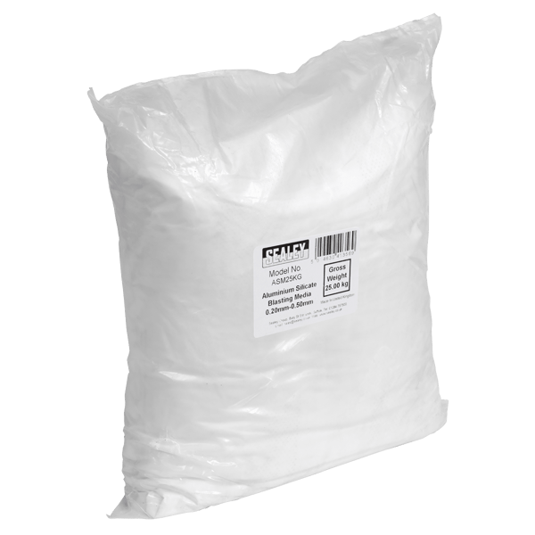 Aluminium Silicate Blasting Media 0.20-0.50mm