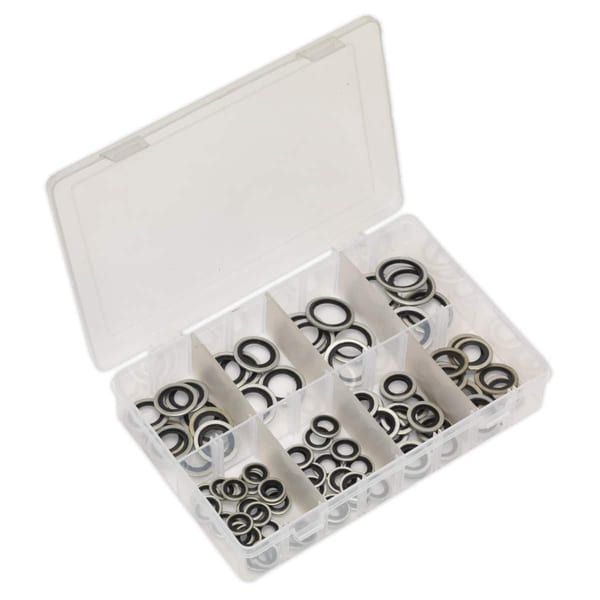 Bonded Seal (Dowty Seal) Assortment 88pc