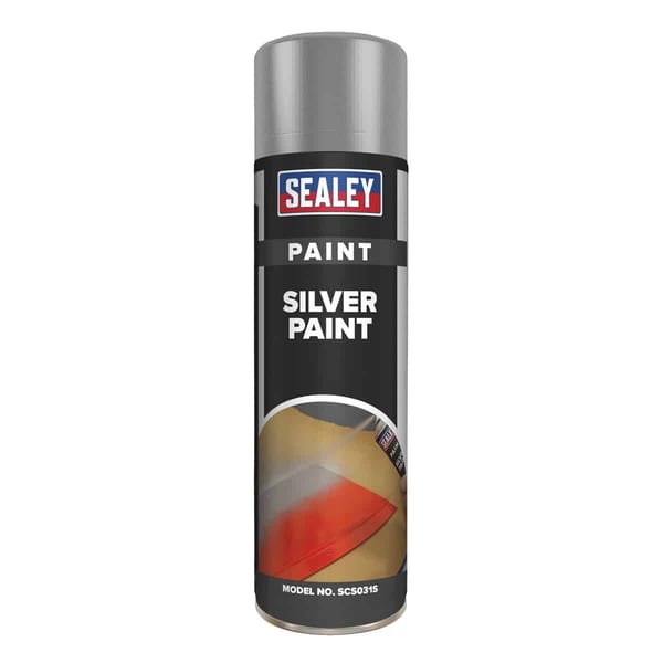 Paint 500ml - Silver