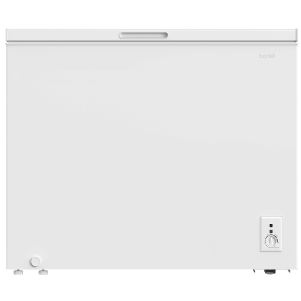 Freestanding Chest Freezer 199L Capacity - White