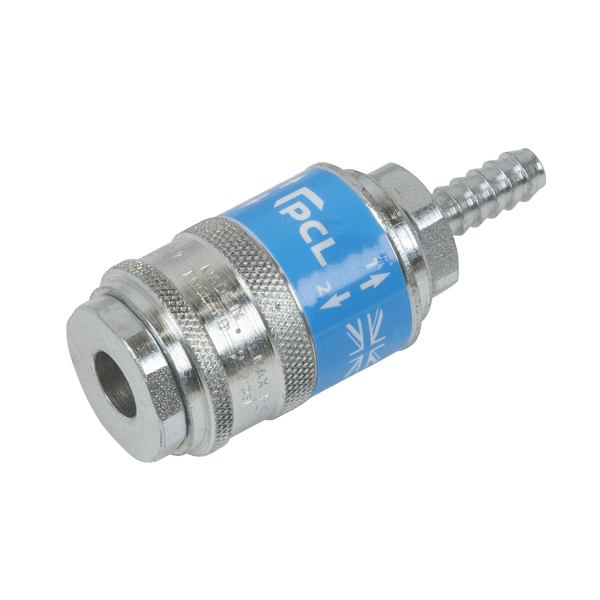 PCL Safeflow Safety Coupling Body Tailpiece for 1/4" Hose
