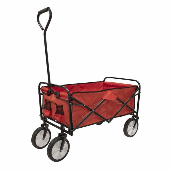 Folding Canvas Trolley 70kg Capacity