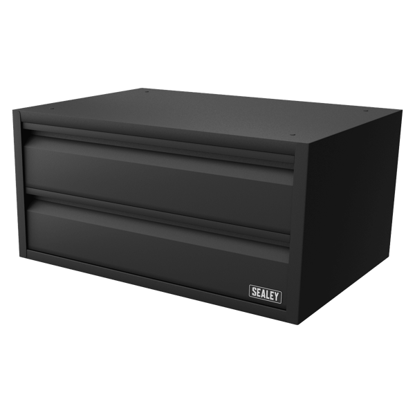 Modular Wide Unit 2 Drawer