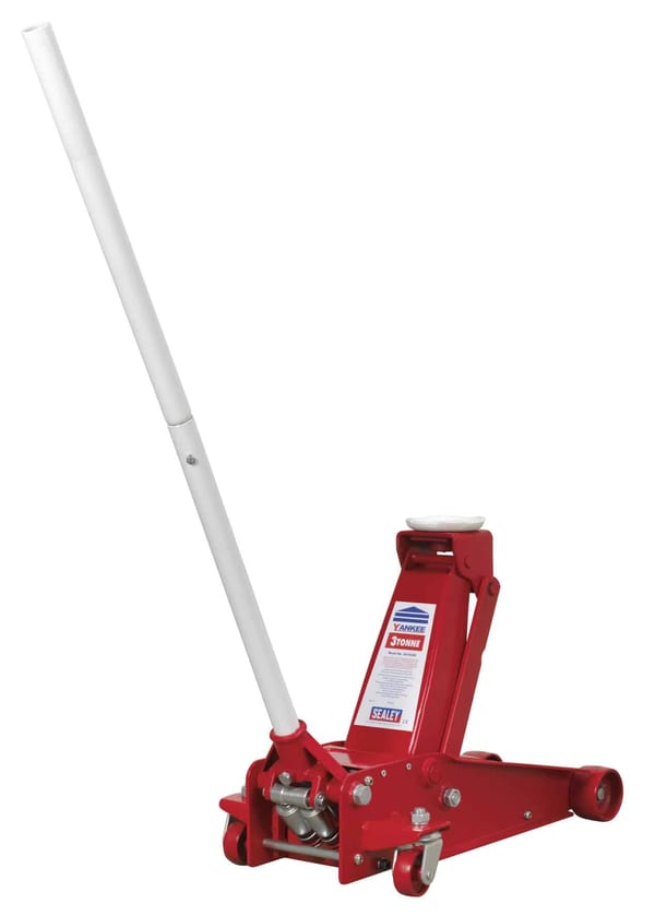 3-tonne Super Rocket Lift trolley jack for garage and motoring use