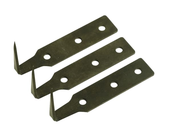 Windscreen Removal Tool Blade 38mm - Pack of 3