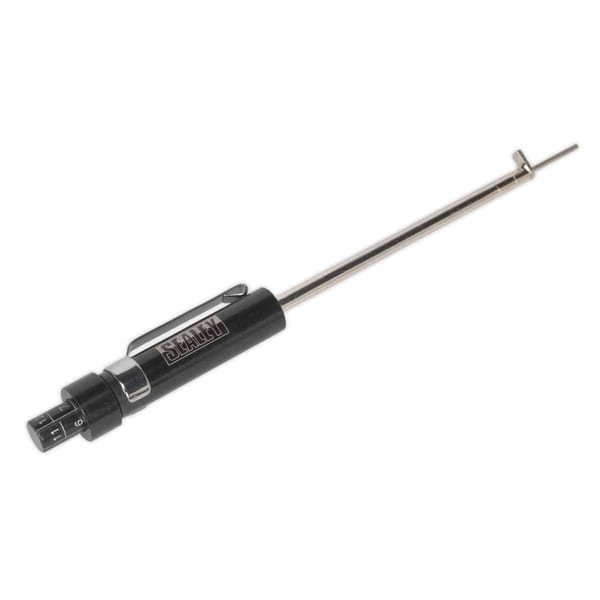 Brake Pad Thickness Gauge for measuring brake pad wear in vehicles