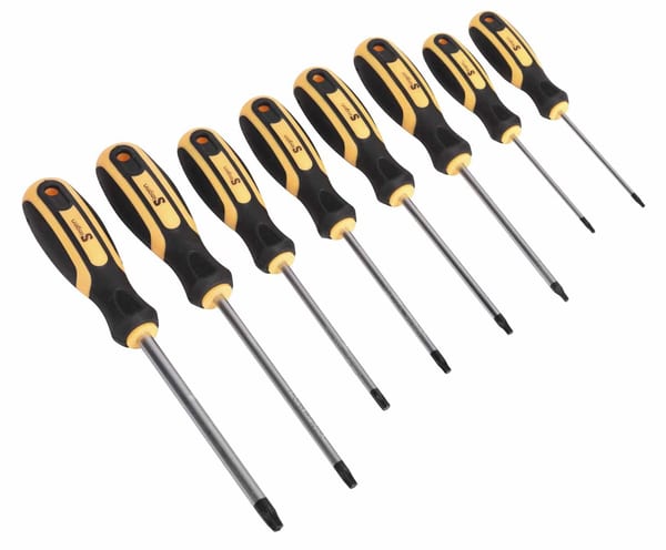 TRX-Star Screwdriver Set 8pc for precise handling and durability
