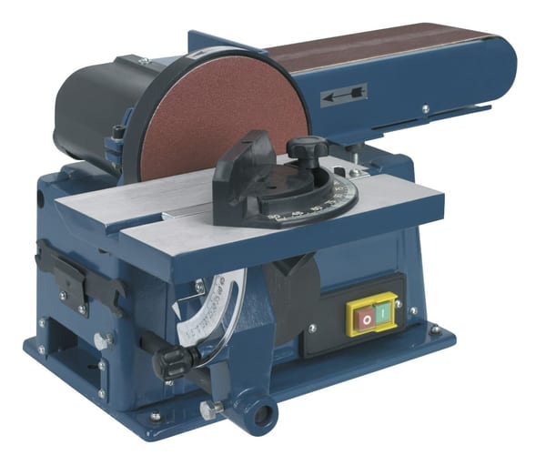 915 x 100mm Belt/150mm Disc Sander 500W/230V