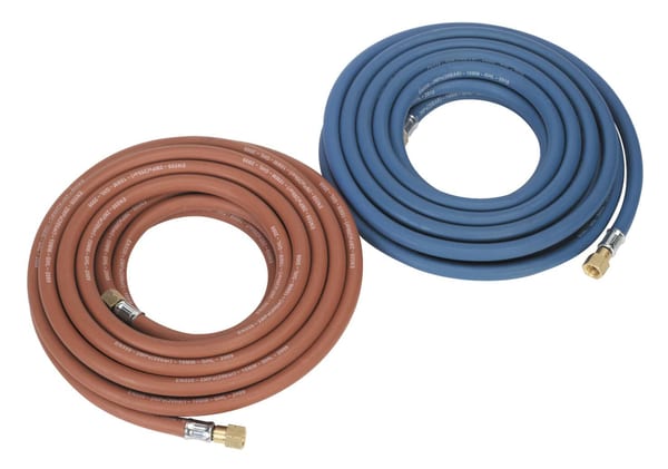 Oxyacetylene Welding Hose Set 10m