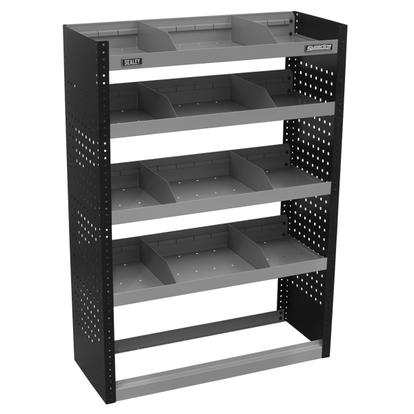 Superline PRO(R) Modular Flat Shelf Van Storage Unit 925mm