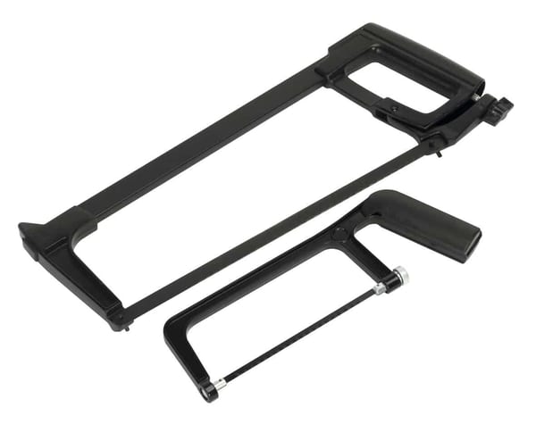 Engineer’s hacksaw set 2pc for precision cutting in hand tools category.