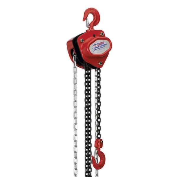 2.5m Chain Block 1 Tonne