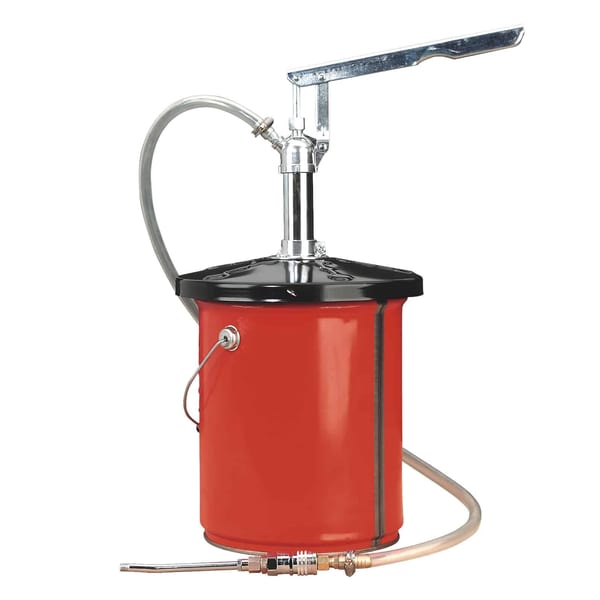 Chassis Lube Filler Pump 12.5kg Extra Heavy-Duty for efficient lubrication.