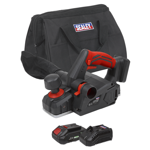 SV20 Series Cordless Planer Kit 20V 2Ah