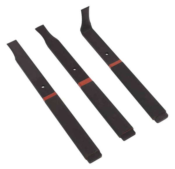 Panel Seam Splitter Set 3pc for bodyshop and garage tasks
