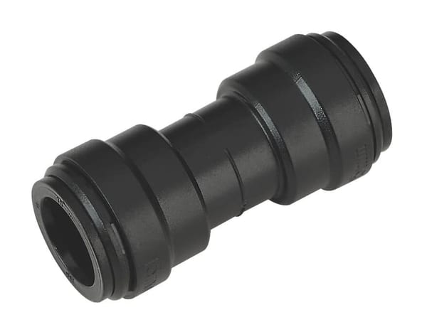 15mm Straight Connector Pack of 5 for Speedfit Air Supply System
