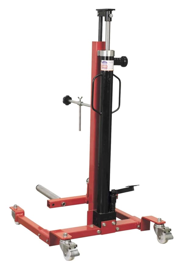 Quick Lift Wheel Removal/Lifter Trolley 80kg