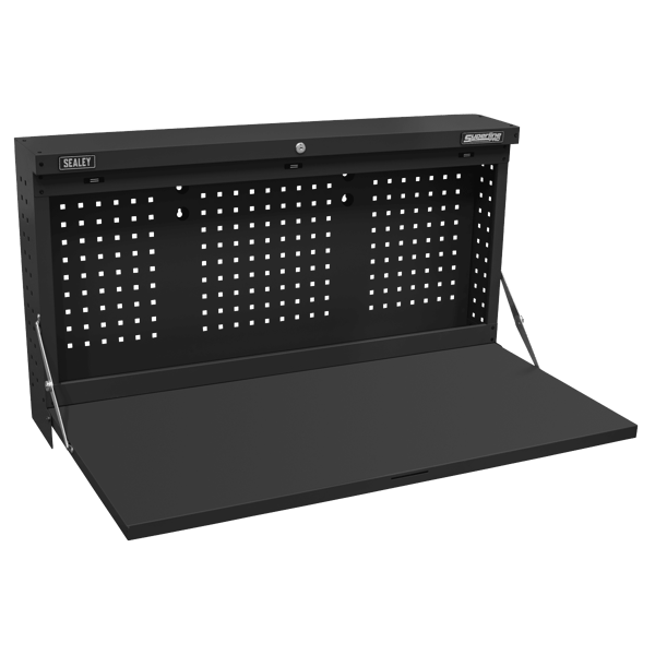 Superline PRO(R) Wall Mounting Foldable Workbench 1100mm