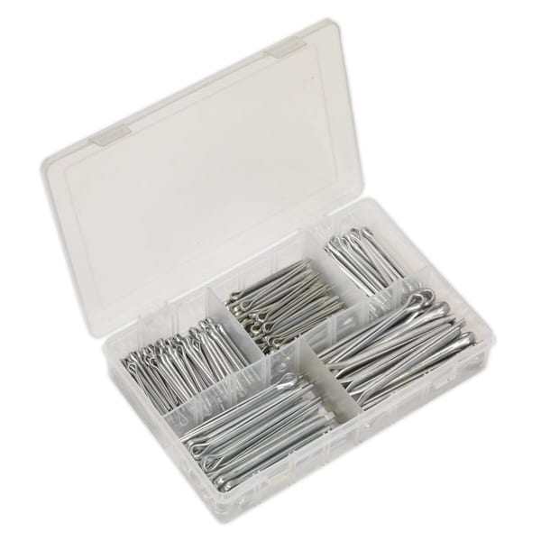 Metric/Imperial Split Pin Assortment 230pc - Large Sizes