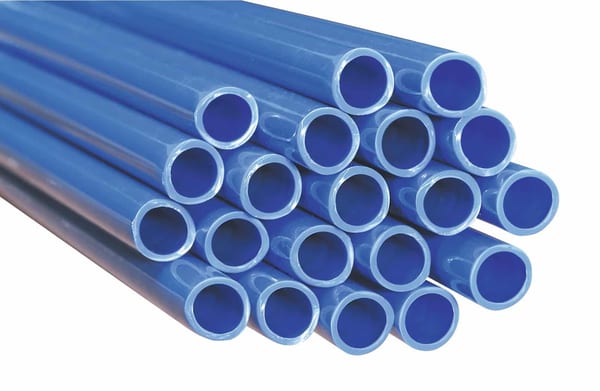 28mm x 3m rigid nylon pipe pack of 5 for compressors and air supply systems