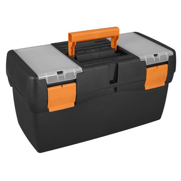 Toolbox with Tote Tray 500mm