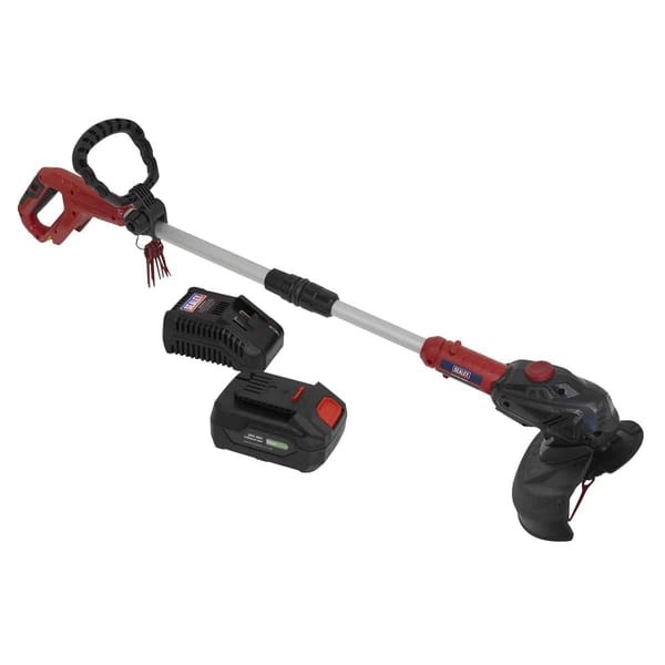 SV20 Series Cordless Trimmer 20V with 4Ah Battery & Charger
