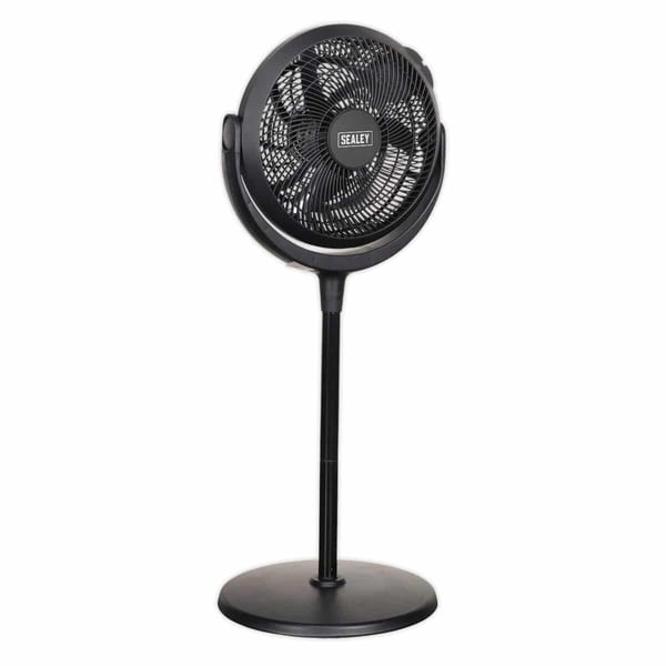 12" Desk & Pedestal Fan 230V