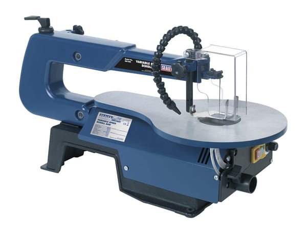 Variable Speed Scroll Saw 406mm Throat 230V