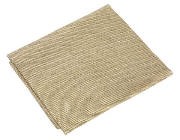 Natural jute fabric roll, eco-friendly textile for crafting and upholstery, ideal for sustainable projects and home decor.