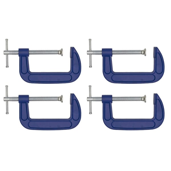 G-Clamp Set 100mm 4pc