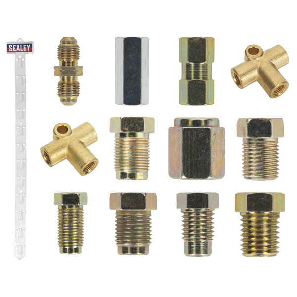 Clip Strip Deal - Brake Pipe Connectors