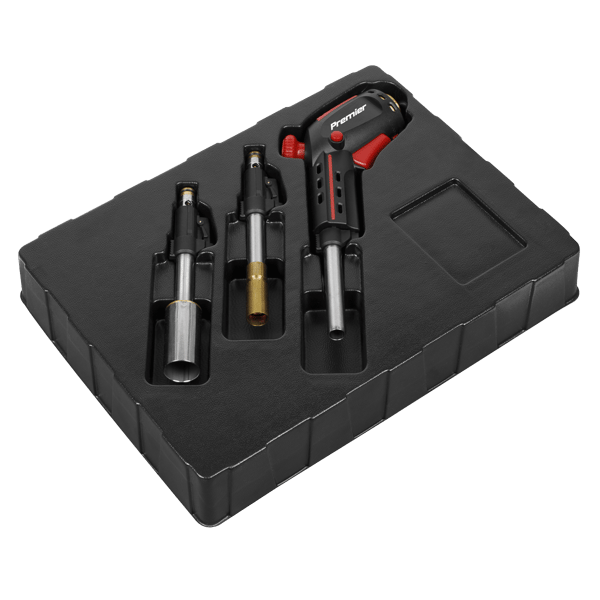 3-In-1 Interchangeable Propane Torch Set