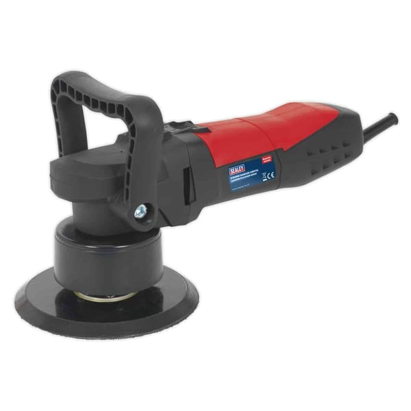150mm Dual Action Variable Speed Sander/Polisher 600W/230V