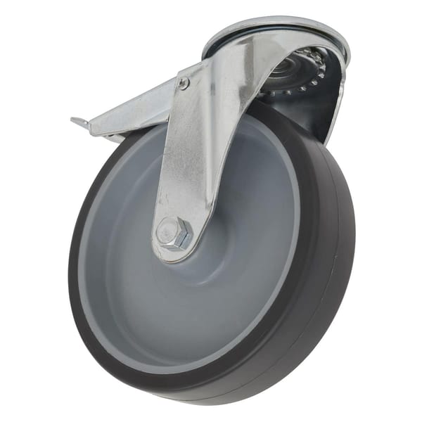 50mm Castor Wheel with Bolt Hole & Total Lock
