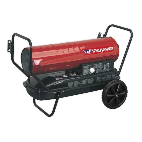 Space Warmer(R) Kerosene/Diesel Heater with Wheels 100,000Btu/hr