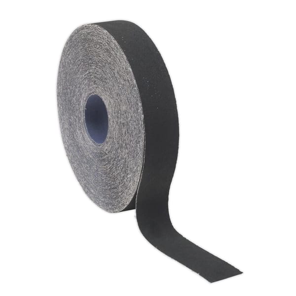 Emery Roll 150Grit 25mm x 50m - Blue Twill