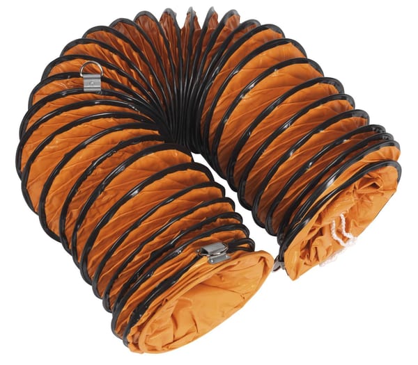 Flexible ducting Ø200mm x 5m for effective air treatment and cooling solutions.