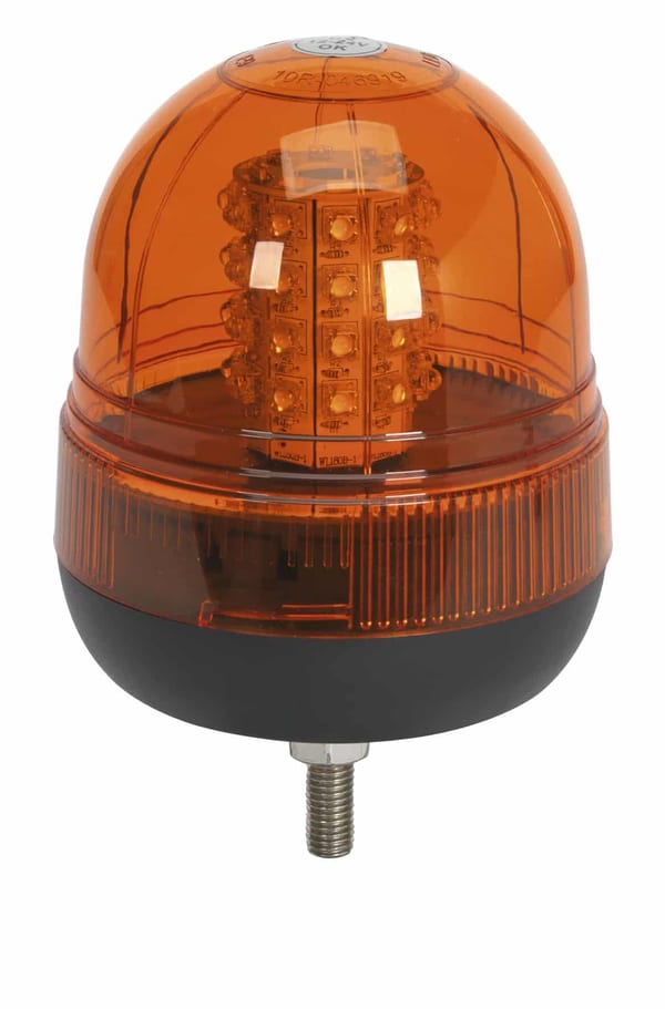 Warning Beacon with 12mm Bolt Fixing 20W SMD LED 12/24V