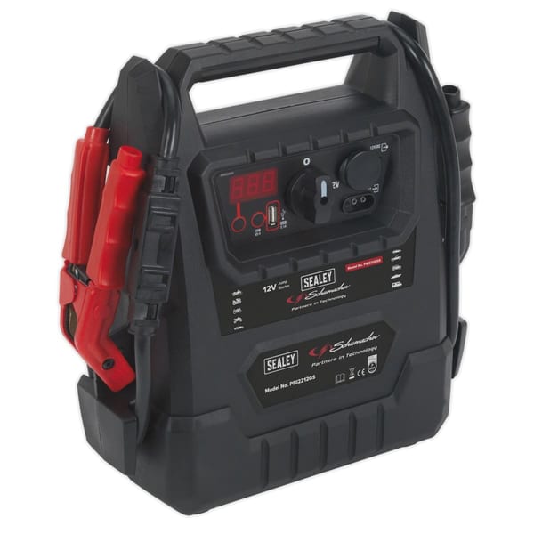 12V RoadStart(R) Emergency Jump Starter 2300 Peak Amps