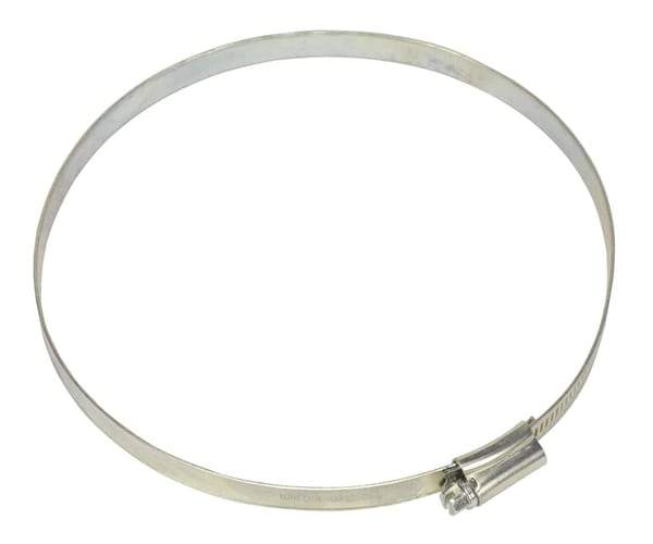 Zinc Plated Hose Clip 140-160mm - Pack of 10
