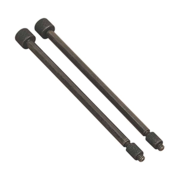 Door hinge removal pins Ø5.5 x 110mm, pack of 2 for easy vehicle service