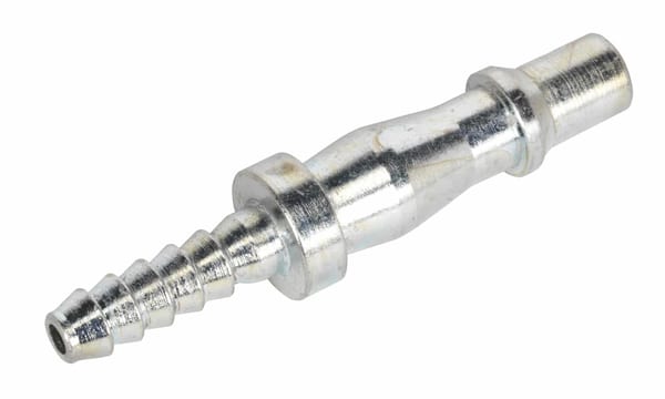 Adaptor Tailpiece 3/16" Bore Hose, Pack of 5 for compressors and couplings.