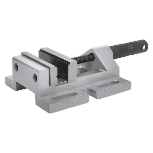 Drill Vice Super 100mm Jaw – essential tool for precision drilling and holding workpieces securely.