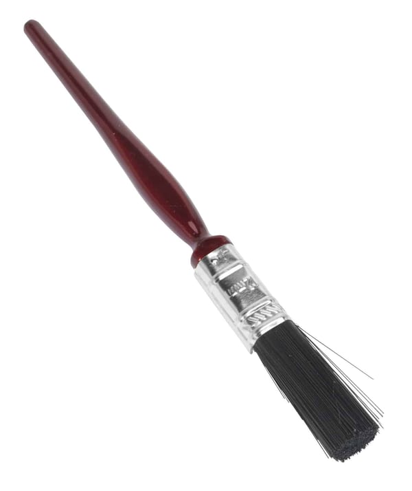 Pure Bristle Paint Brush 12mm - Pack of 10
